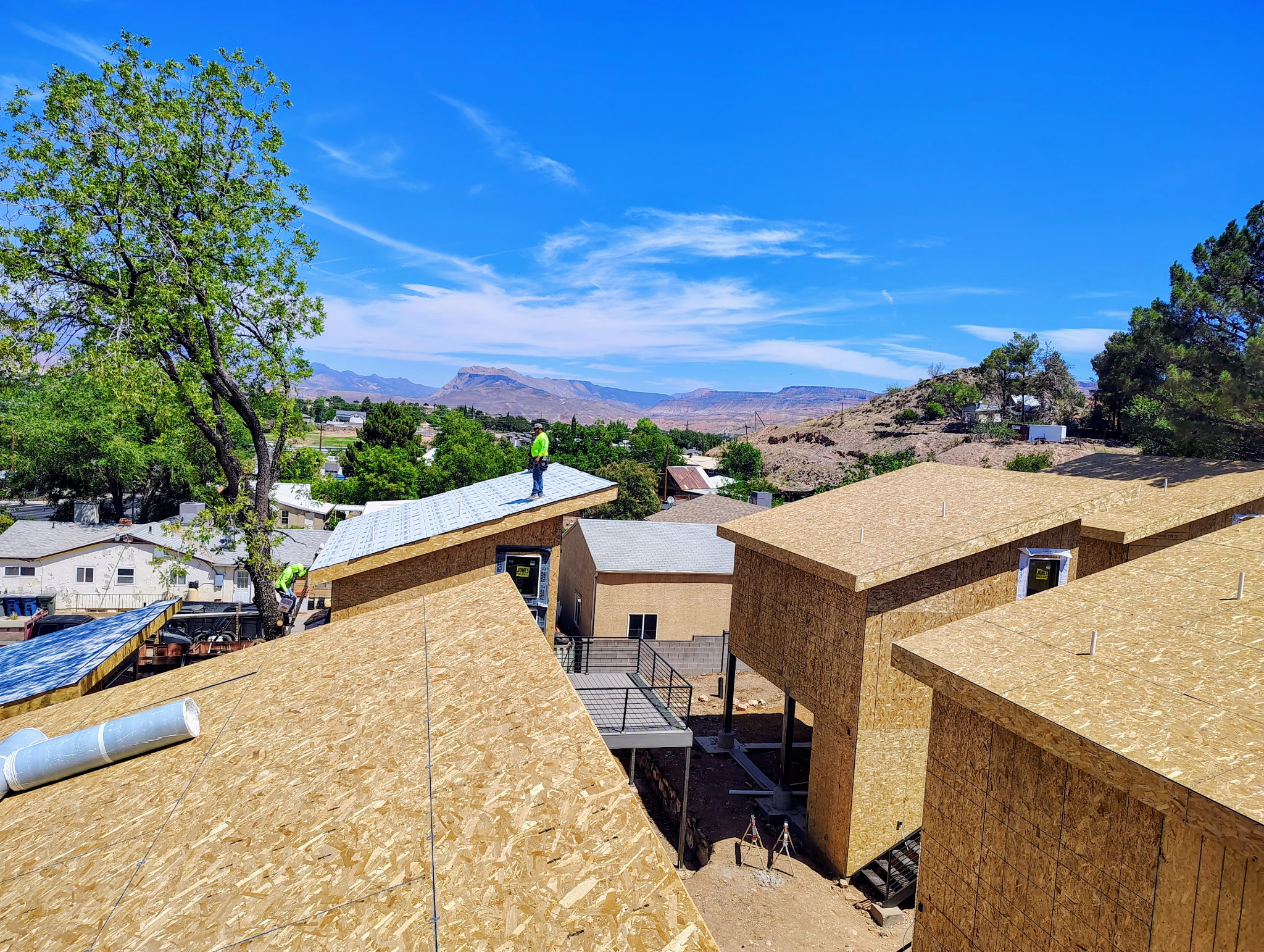 Vista Roofing project