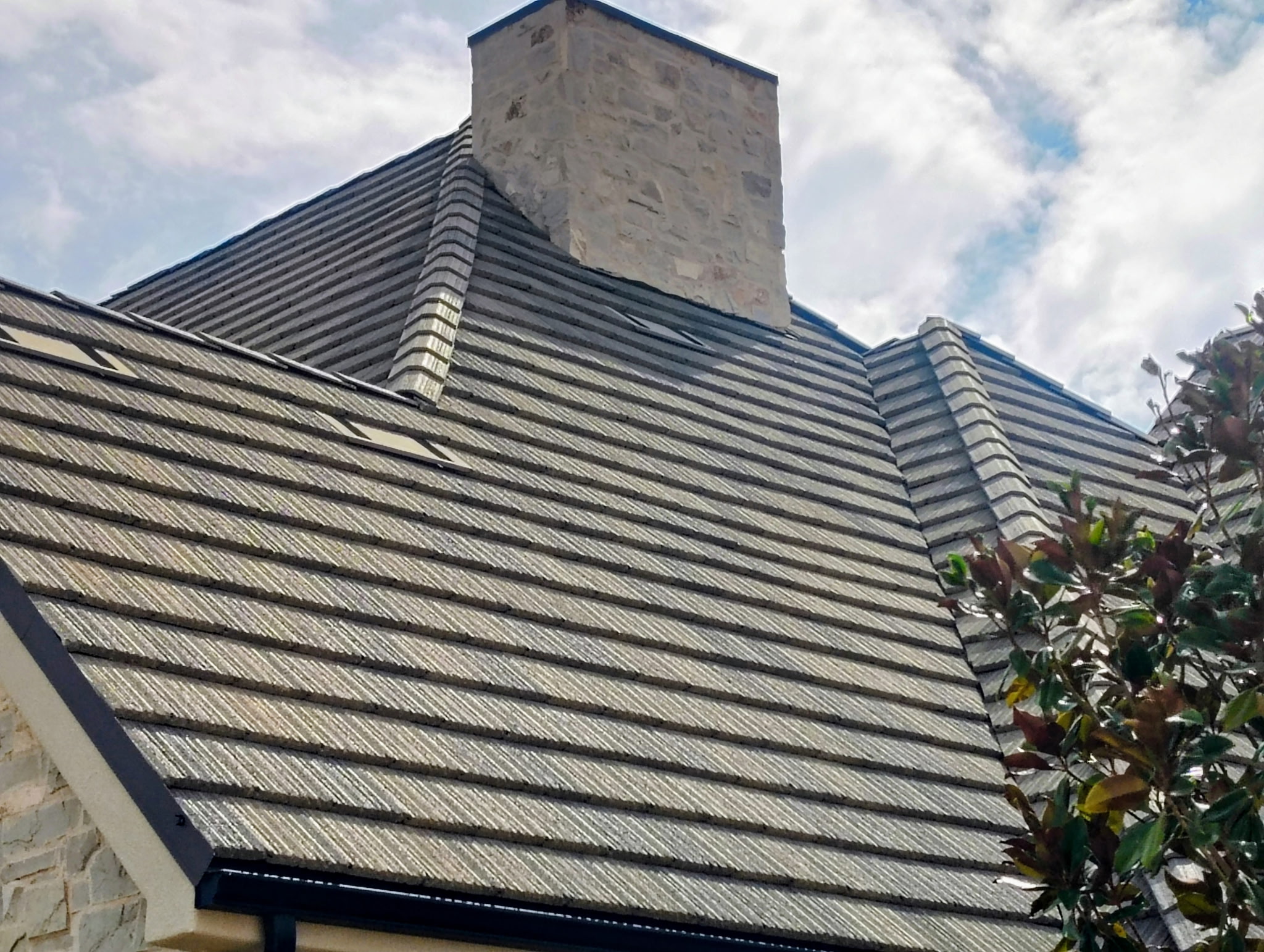 Vista Roofing project