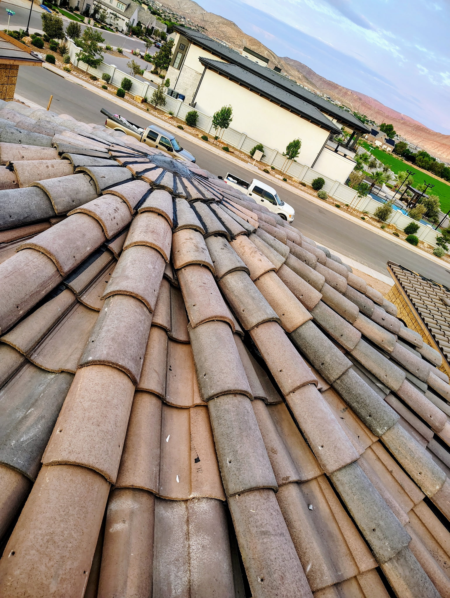Vista Roofing project