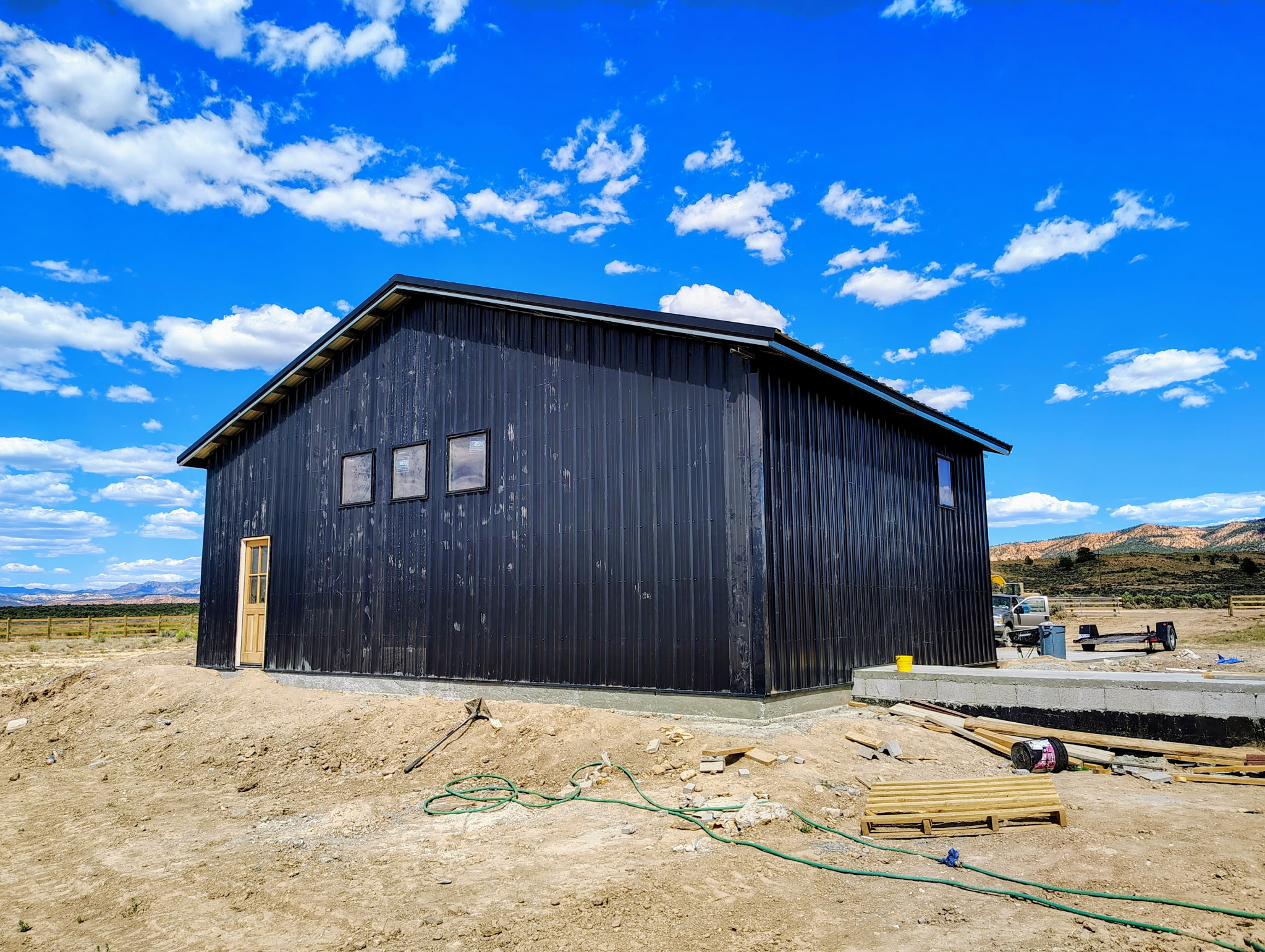 Vista Roofing project