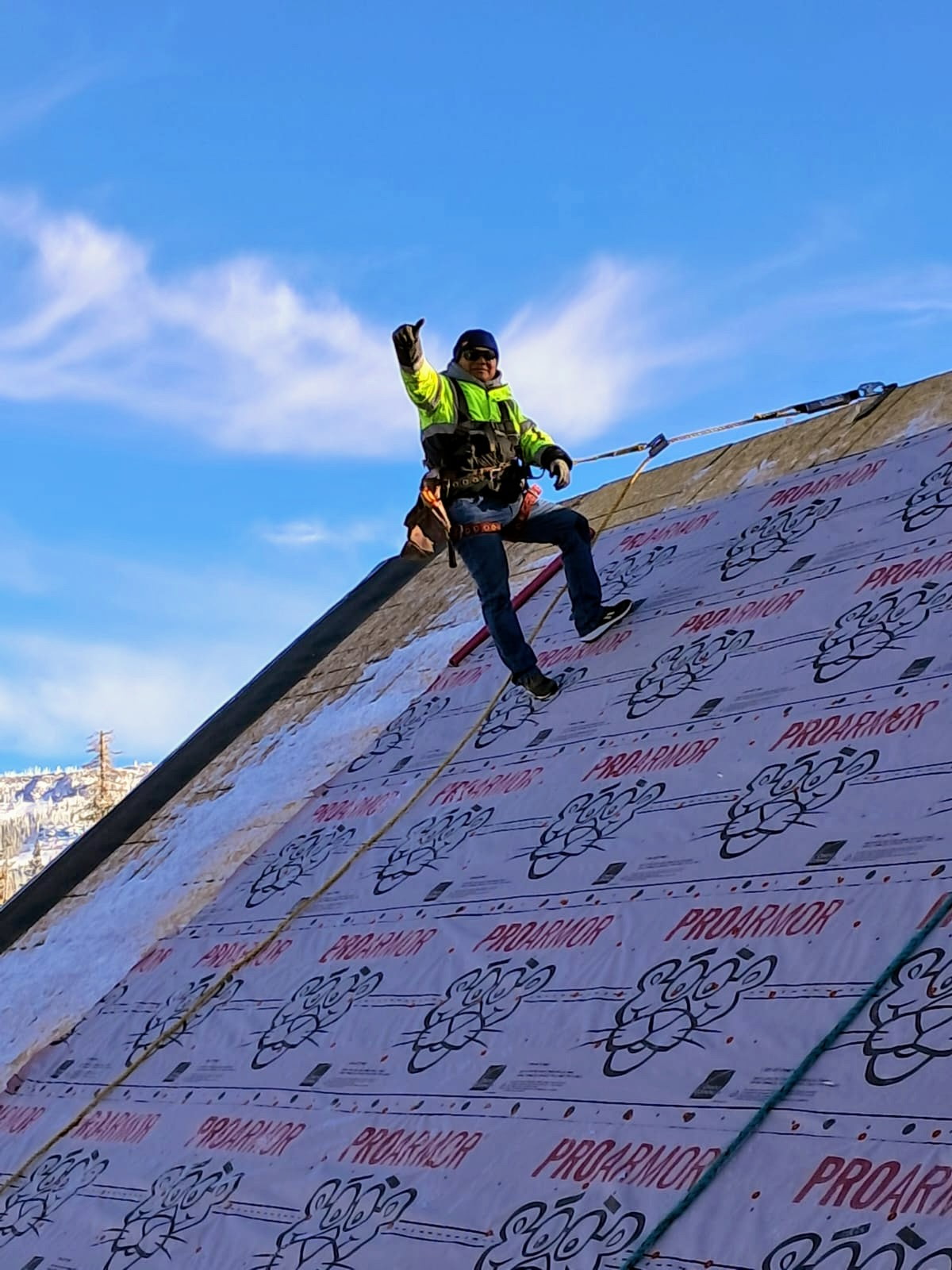 Vista Roofing project